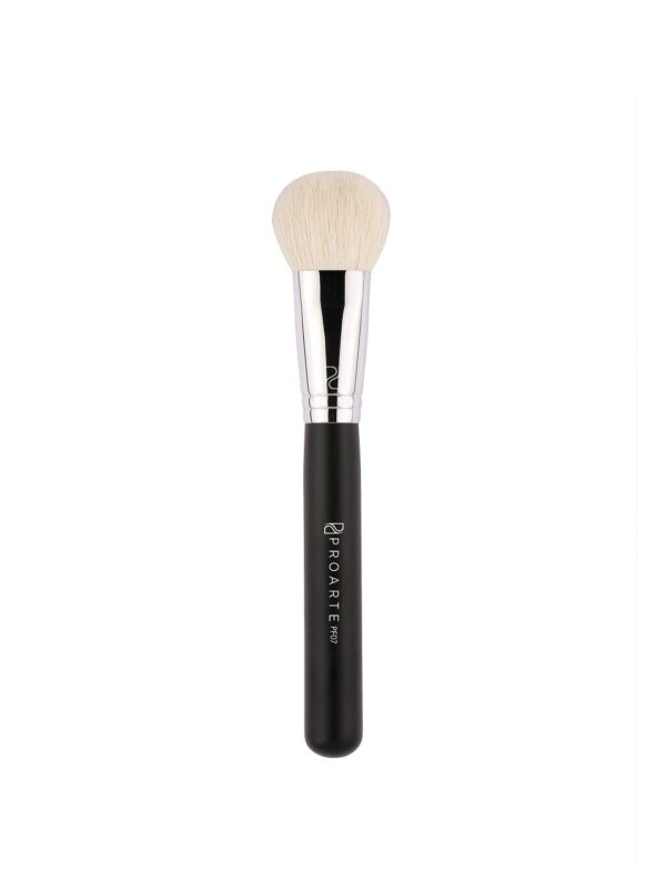 PROARTE Side Sweep Contour and Blush Brush, Black PF07