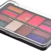 Hilary Rhoda 8 EYESHADOW + 2 BLUSH + 1 HIGHLIGHTER + 1 CONTOUR 18G, 18 g  (MULTICOLOR), HR-1246 (01)