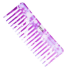 VEGA Basic D'ZYNE Comb- DC-1268 (Color May Vary)