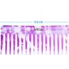 VEGA Basic D'ZYNE Comb- DC-1268 (Color May Vary) - Image 2