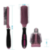 Vega Flat Hair Brush (E6–FB) - Image 2