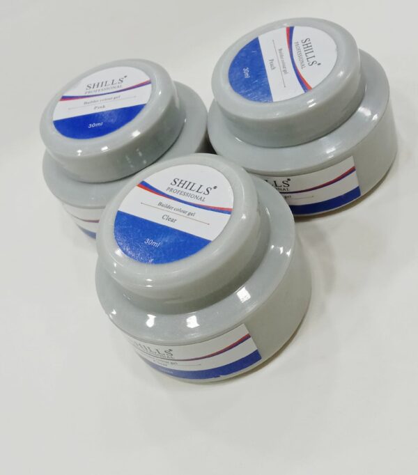Shills Professional UV LED Builder Colour Gel 30ml - Image 2