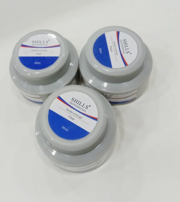 Shills Professional UV LED Builder Colour Gel 30ml