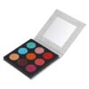 Swiss Beauty Twinkle Townglitter 9 Color Eyeshadow Palette, Eye MakeUp, Multicolor-01, 18g, SB-723