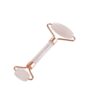 Swiss Beauty Jade Rose Quartz Facial Roller & Massager, 1Pc, SB-JR01