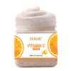 DR.RASHEL Scrub For Face & Body (Vitamin C Scrub, 380 ML) | All Skin |Cleanser Scrub For Deep Exfoliation | Dead Skin Remover Scrub | Tan Removal | Blackhead Remover Scrub - Image 2