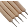 Professional 5 Piece Wooden Dotting Tool Set Embossing Stylus for Mandala Clay Pottery Ceramic Nail Art and Polymer Clay - Image 2