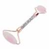 Swiss Beauty Jade Rose Quartz Facial Roller & Massager, 1Pc, SB-JR01 - Image 2
