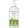Mamaearth Aloe Vera Gel For Face, with Pure Aloe Vera & Vitamin E for Skin and Hair - 300ml