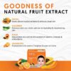 VLCC Papaya Fruit Two Facial Kit for Blemish Free Fairer Complexion 60gm - Image 2