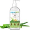 Mamaearth Aloe Vera Gel For Face, with Pure Aloe Vera & Vitamin E for Skin and Hair - 300ml - Image 3
