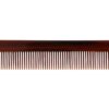 Roots - Brown Combs For Hair - Dressing Comb - Wide Tooth Comb | Pocket Comb | No.20 - Image 2