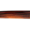 Roots - Brown Combs For Hair - Dressing Comb - Thin Tooth Comb No.36 - Image 2