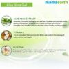 Mamaearth Aloe Vera Gel For Face, with Pure Aloe Vera & Vitamin E for Skin and Hair - 300ml - Image 2