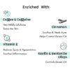 mCaffeine Cappuccino Face Scrub for Exfoliation and Acne Control With Coffee, Vitamin E and Cinnamon 75gm - Image 2