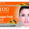 VLCC Papaya Fruit Two Facial Kit for Blemish Free Fairer Complexion 60gm