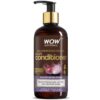 WOW Skin Science Onion Conditioner With Red Onion Seed Oil Extract, Black Seed Oil & Pro-Vitamin B5 - No Parabens, Mineral Oil, Silicones, - 300 ml