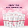 VLCC Party Glow Facial Kit, For Instant Glow, For that special Occasion 60g - Image 4