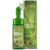 WOW Skin Science Aloe Vera Foaming Face Wash With Built-In Face Brush For Deep Cleansing - No Parabens, Sulphate, Silicones & Color, 150 mL