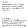 Biotique Bio Bhringraj Therapeutic Hair Oil for Falling Hair Intensive Hair Regrowth Treatment, 120ml - Image 3