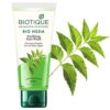 Biotique Bio Neem Purifying Face Wash for All Skin Types, 100ml - Image 3