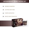 Aryanveda Pearl Healing Home Spa Facial Kit, 55gm - Image 3
