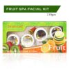 Aryanveda Fruit Facial Kit To Control Dryness, Hyper pigmentation, Blemishes & Under Eye Circles 210 GM