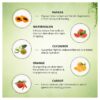 Aryanveda Fruit Facial Kit To Control Dryness, Hyper pigmentation, Blemishes & Under Eye Circles 210 GM - Image 2