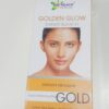 Bio-Reach Golden Glow Shiner Bleach, Instant Whitening Bleach  500gm