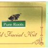 Pure Roots Herbal Gold Facial Kit 100gm + Aloe Vera Lotion 40ml