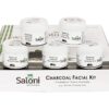 Saloni Herbal Charcoal Facial Kit, 100gms - Image 2