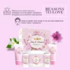 Richfeel Lily and Jasmine Bleach Kit, 320 g - Image 3